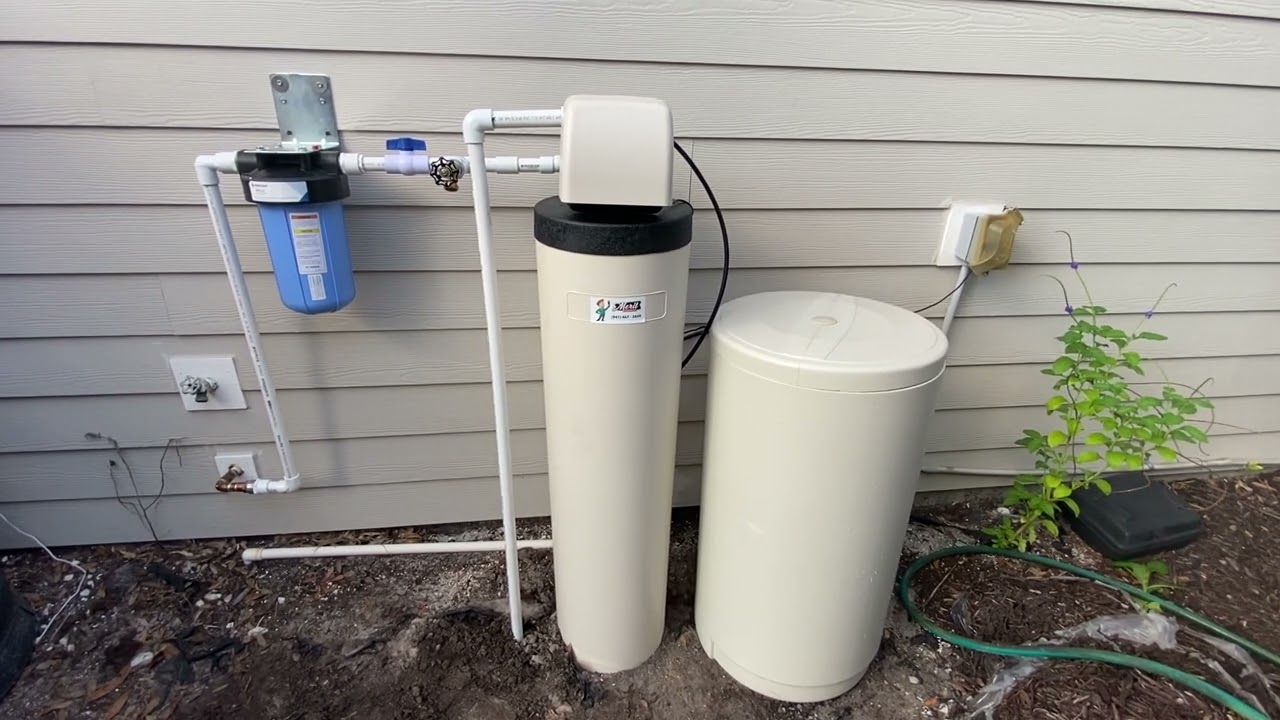 Water Softener Installation in Erda