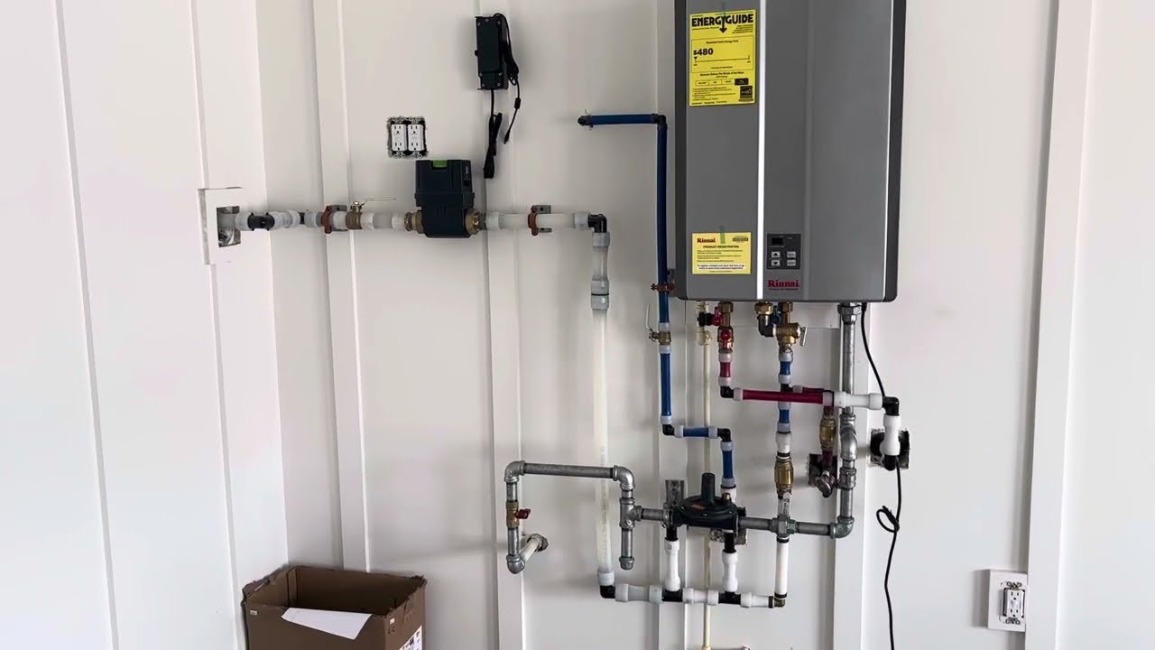 Tankless Water Heater Installation in Erda