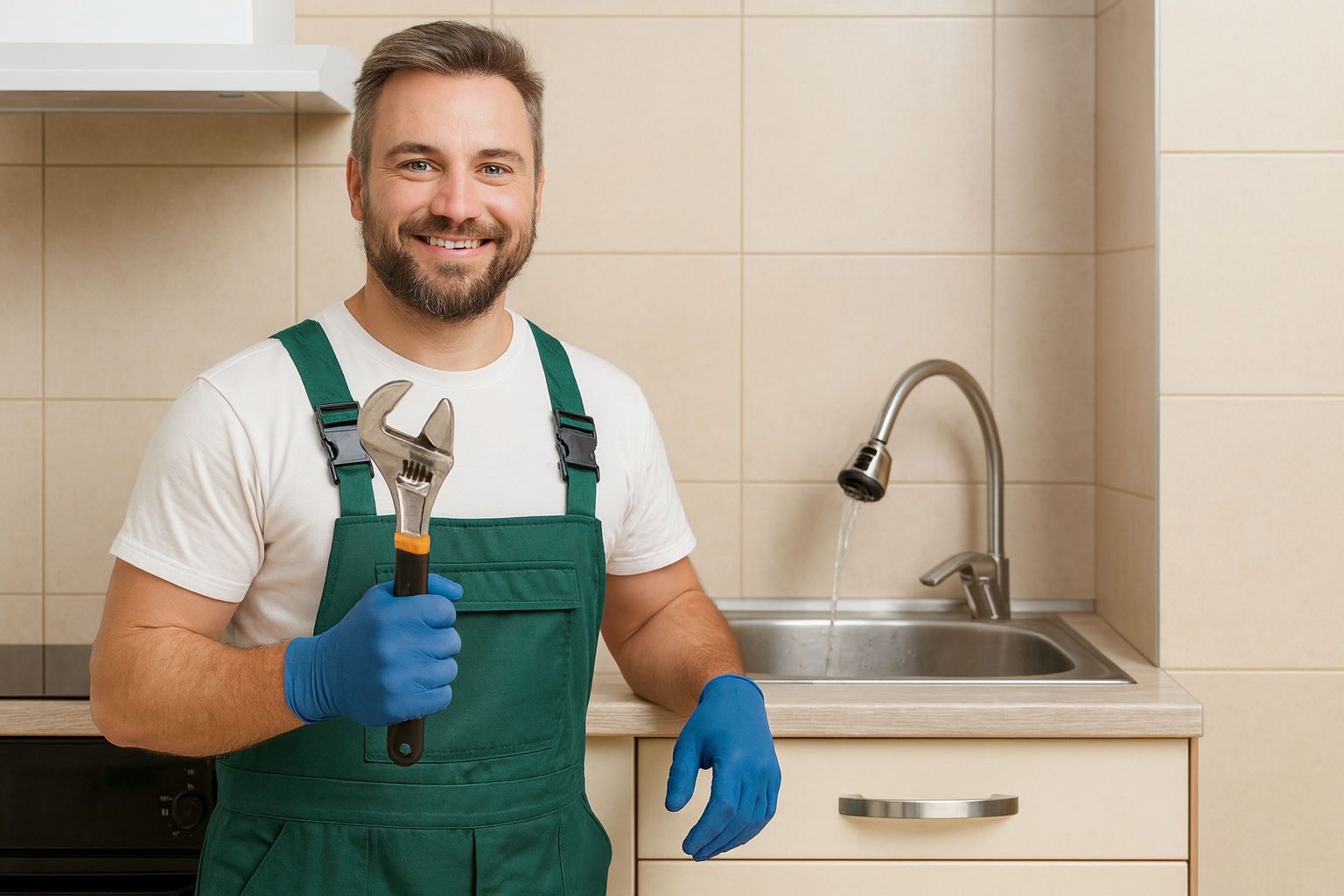 Contact a plumber in Erda